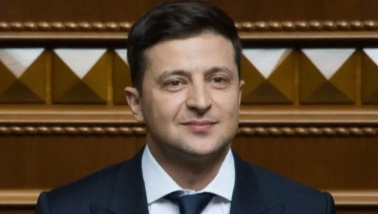 Zełenski nie ma już koronawirusa