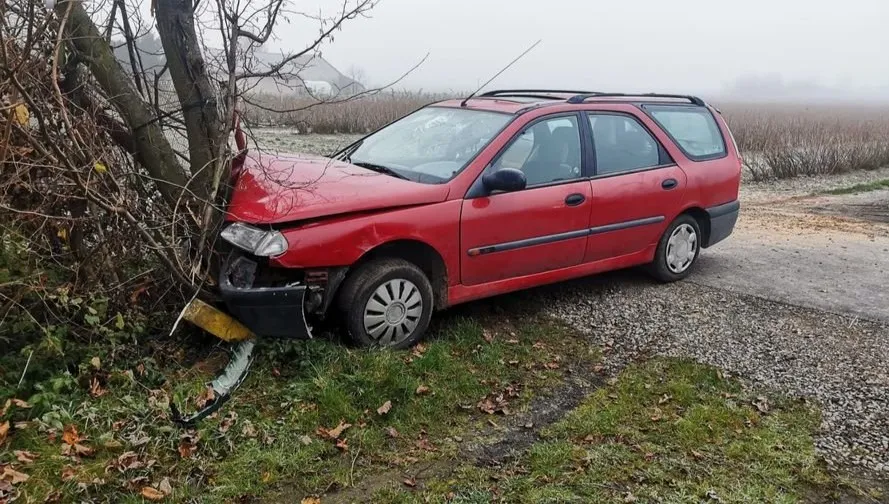 15-latek rozbił auto rodziców