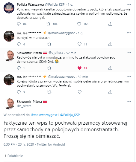 Radiowóz nie był w mundurze