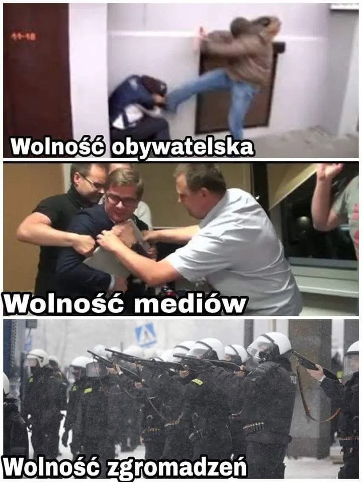 Wolność za PO
