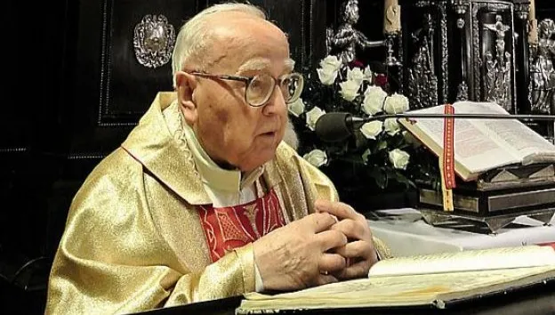 To wyjątkowy dzień legendy Jasnej Góry. Ojciec Jerzy Tomziński skończył 102 lata!