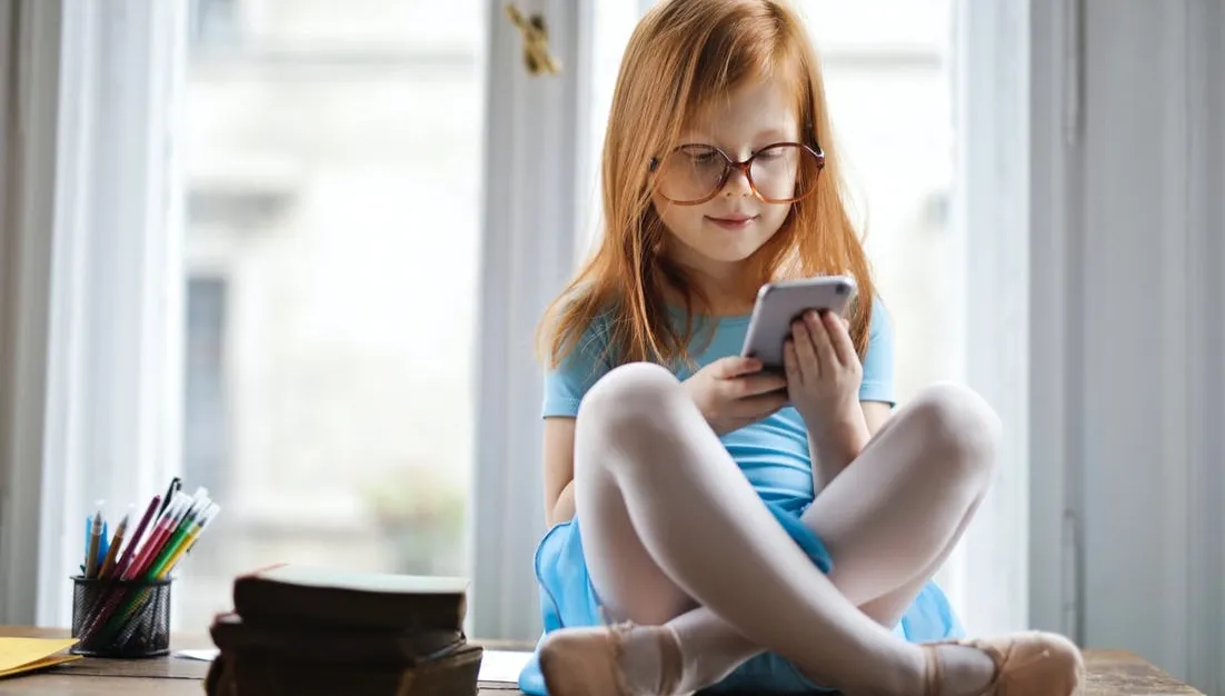 Dzieci nadużywają smartfonów