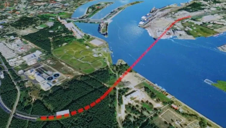 Tunel połączy wyspy Uznam i Wolin
