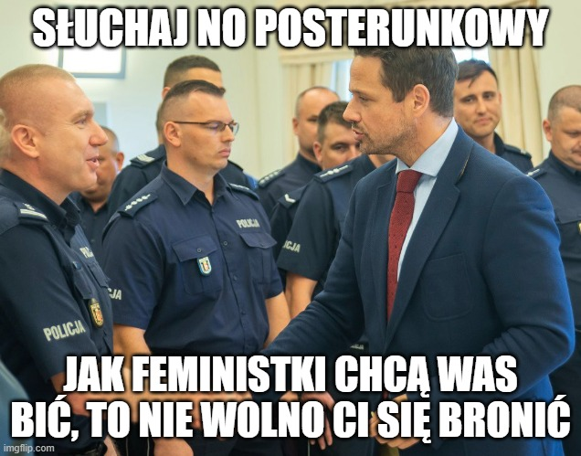 Słuchaj, no, posterunkowy
