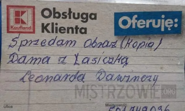Obraz Leonarda