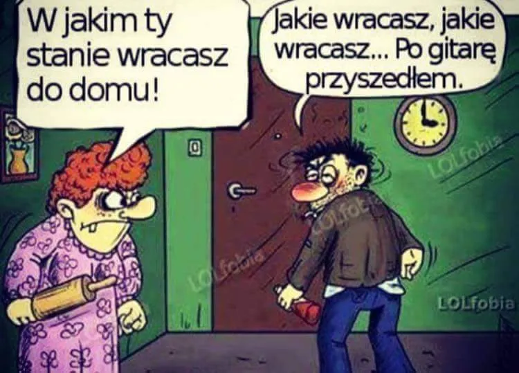 Po gitarę...