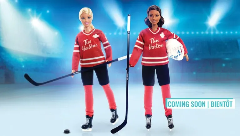 Kanadyjskie medalistki olimpijskie mają swoje lalki Barbie. Oczywiście w strojach reprezentacji