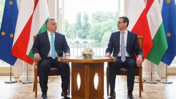 Kolejne spotkanie premierów Polski i Węgier już dziś! Na nim o strategii negocjacji budżetowych w UE