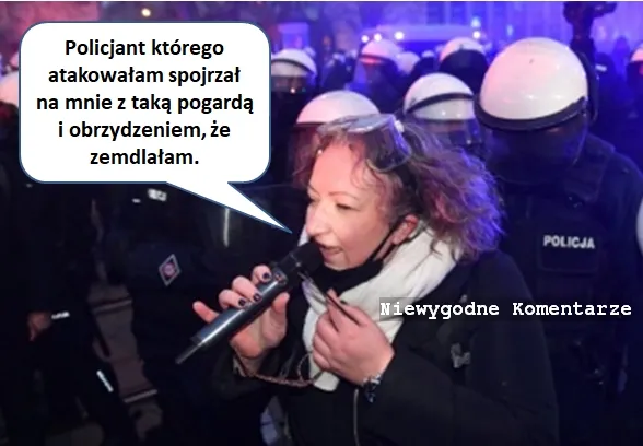 Zemdlałam