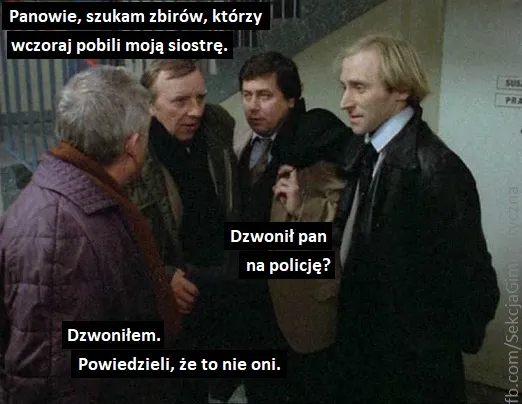 Powiedzieli, że to nie oni