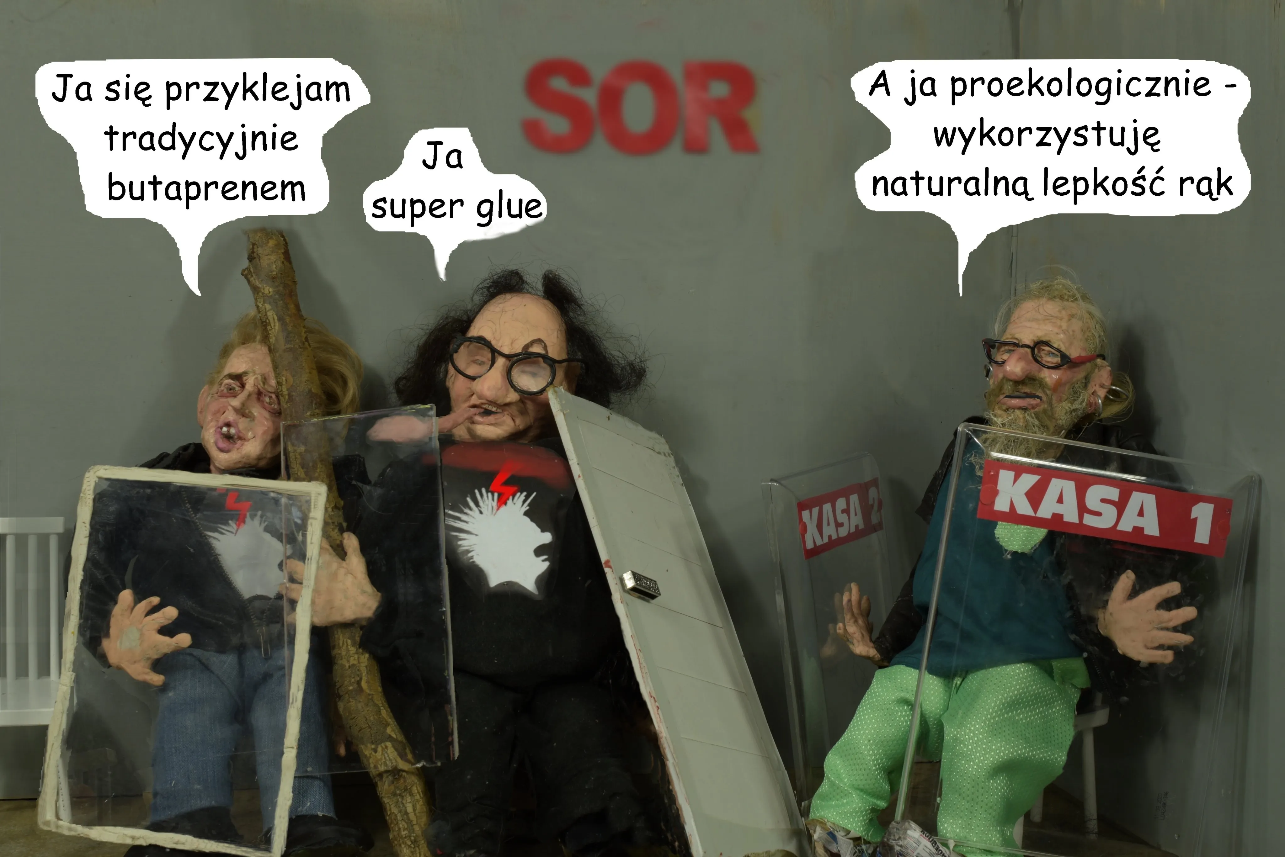 Przyklejeni