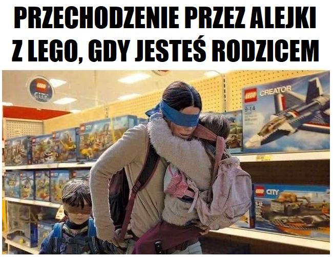 W sklepie z Lego