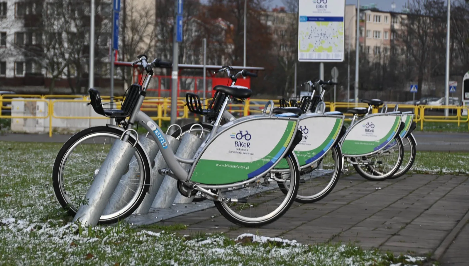 Białystok: sezon roweru miejskiego zakończony