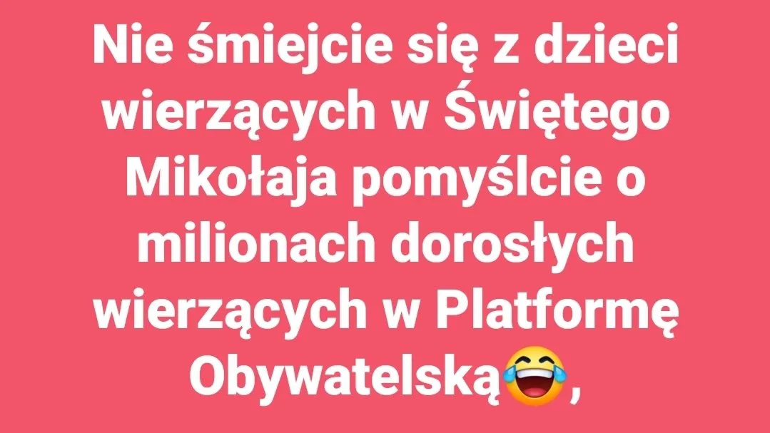 Nie śmiejcie się