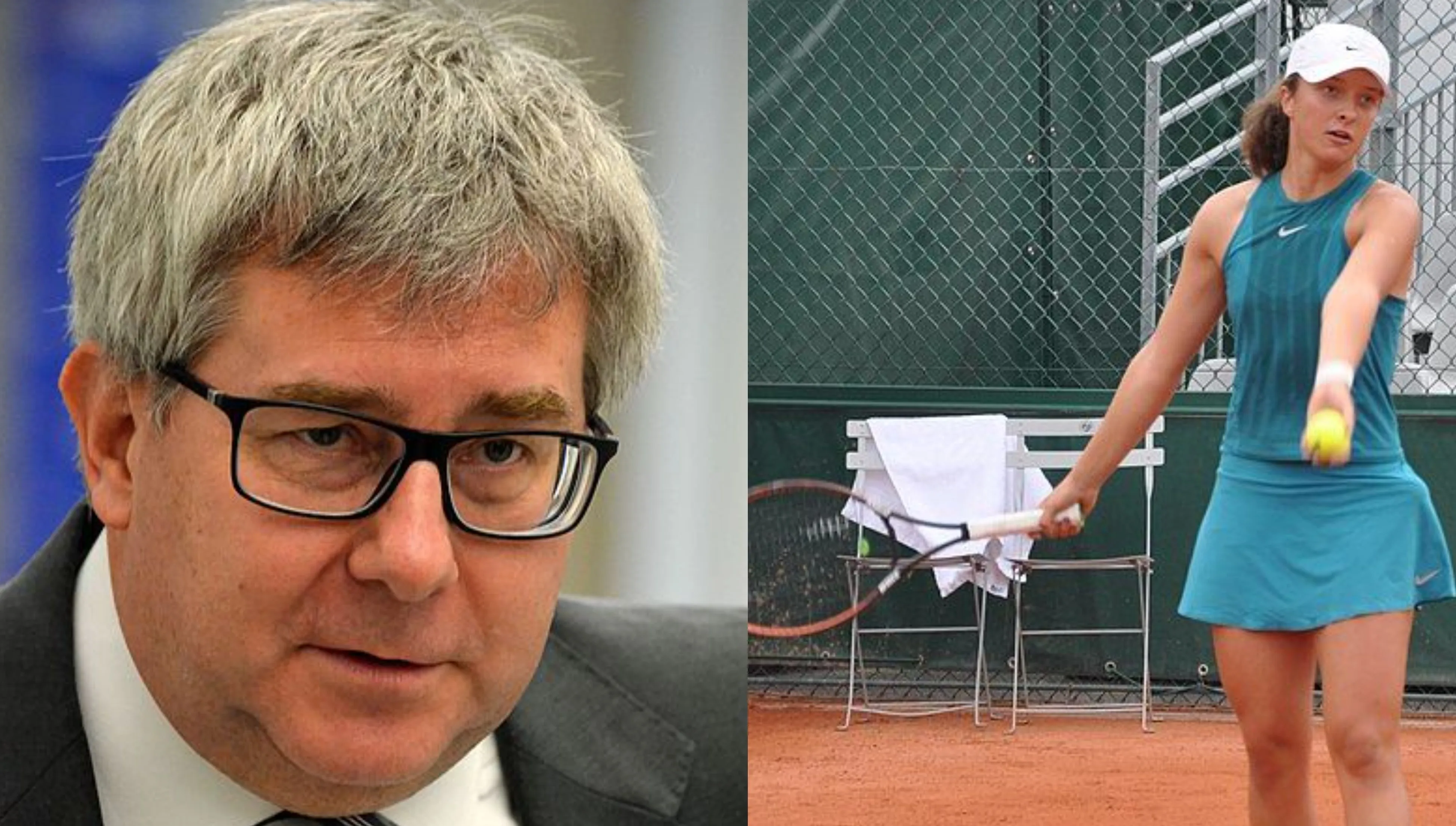 Czarnecki optymistą: Iga Świątek już raz wygrała z Amerykanką, z którą zagra w finale French Open