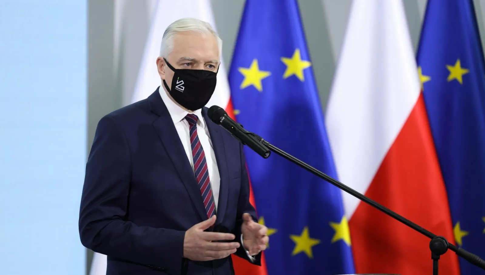 Gowin jedzie do Brukseli. Będzie rozmawiał o szantażu UE