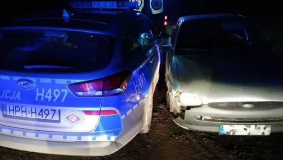Pościg za pijanym kierującym. Kto pomógł policji?