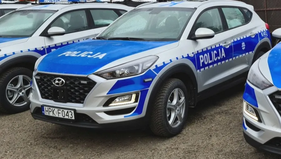 Podkarpacka policja z nowymi radiowozami!