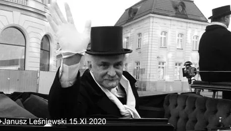 Dziś pogrzeb Janusza Leśniewskiego