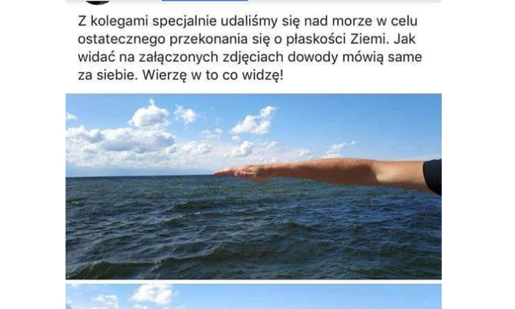 Dowody mówią same za siebie