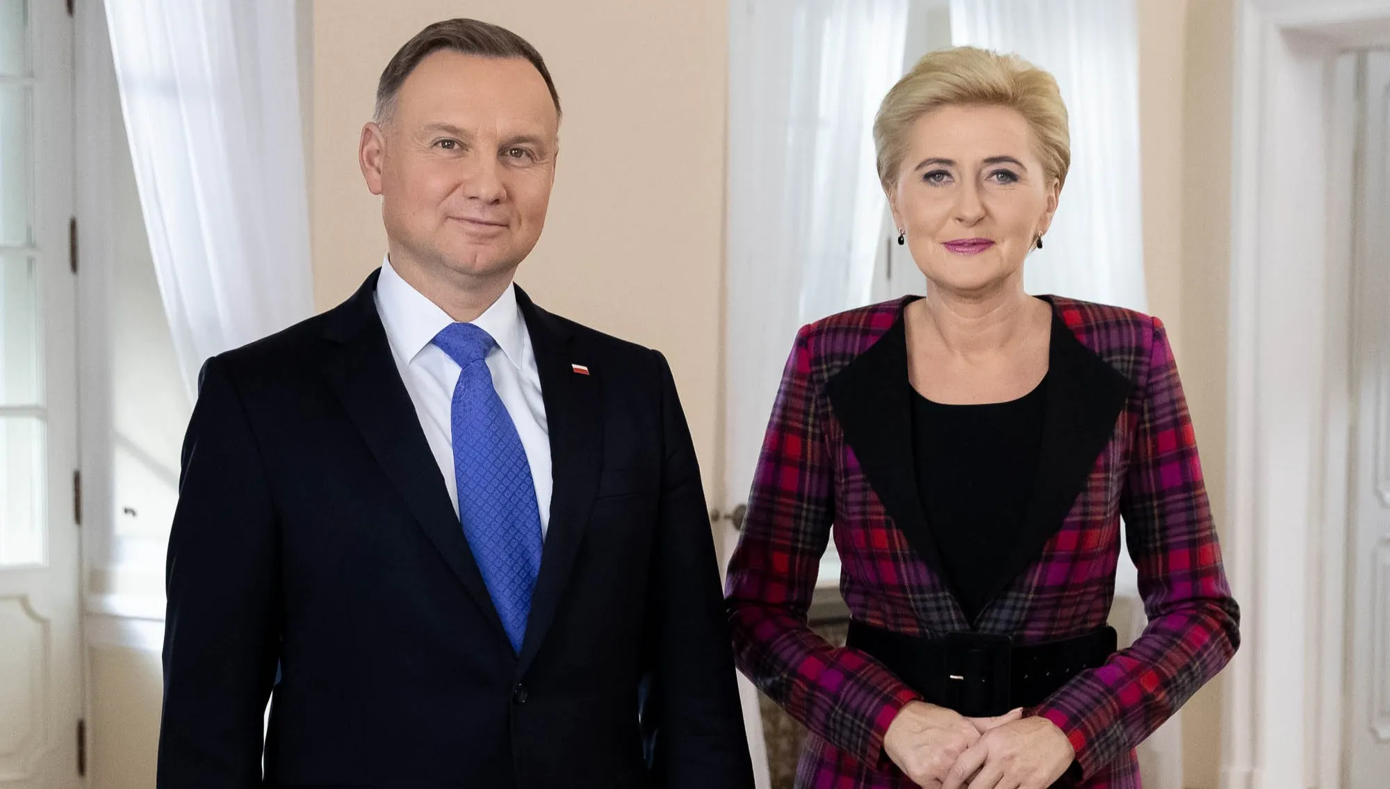 Para prezydencka apeluje: "nie bójmy się niepełnosprawności"