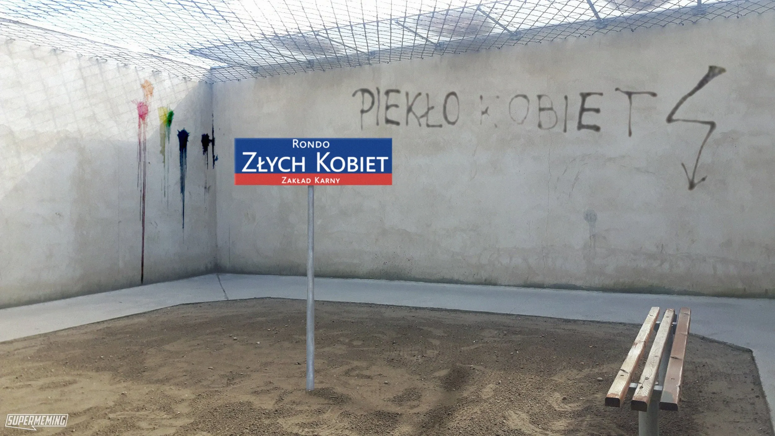 Rondo w zakładzie