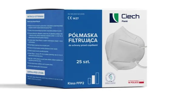 Bydgoska spółka ruszyła z produkcją maseczek