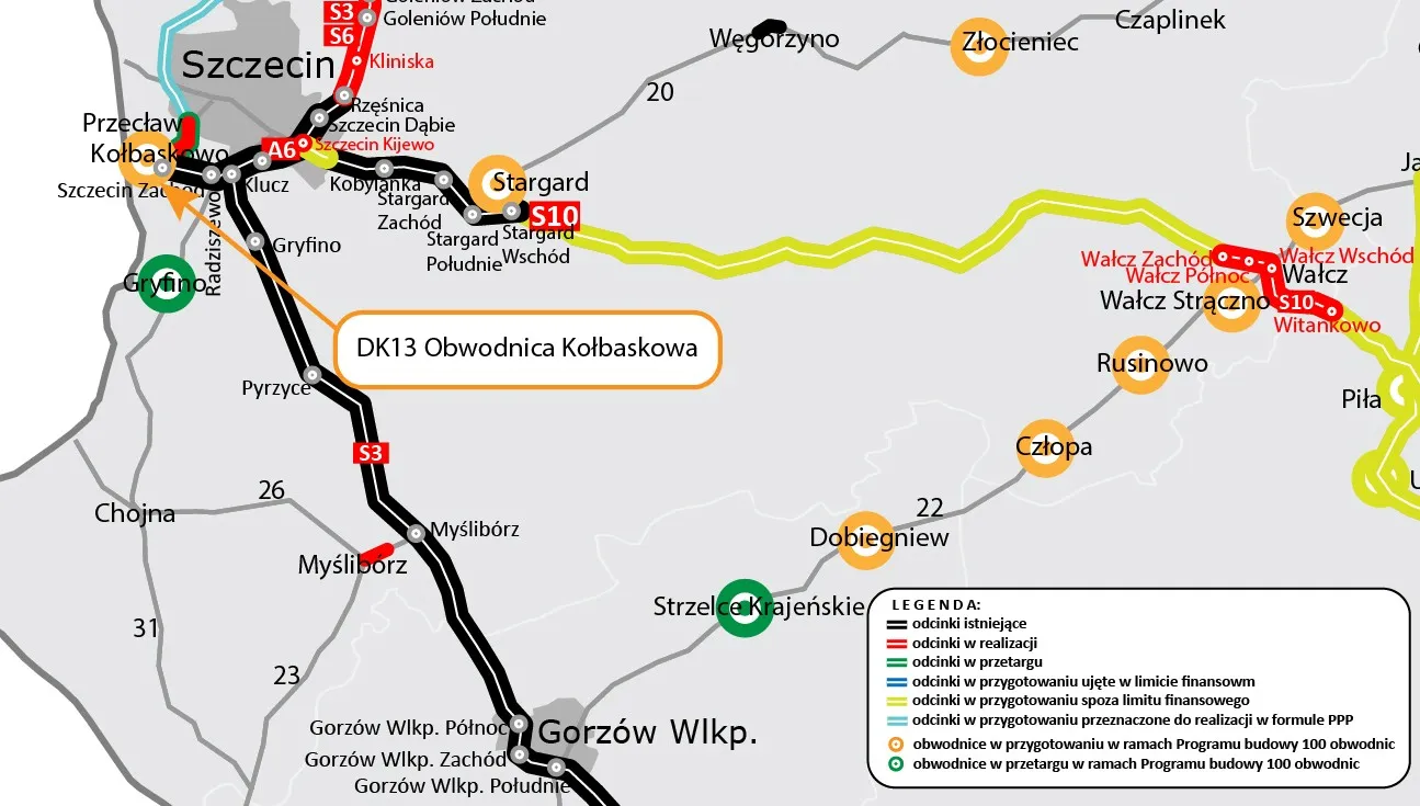 Obwodnica Kołbaskowa coraz realniejsza