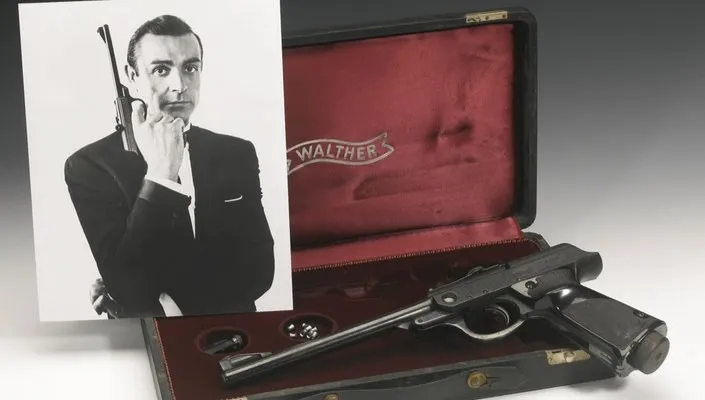 Bajońska suma za pistolet Jamesa Bonda!
