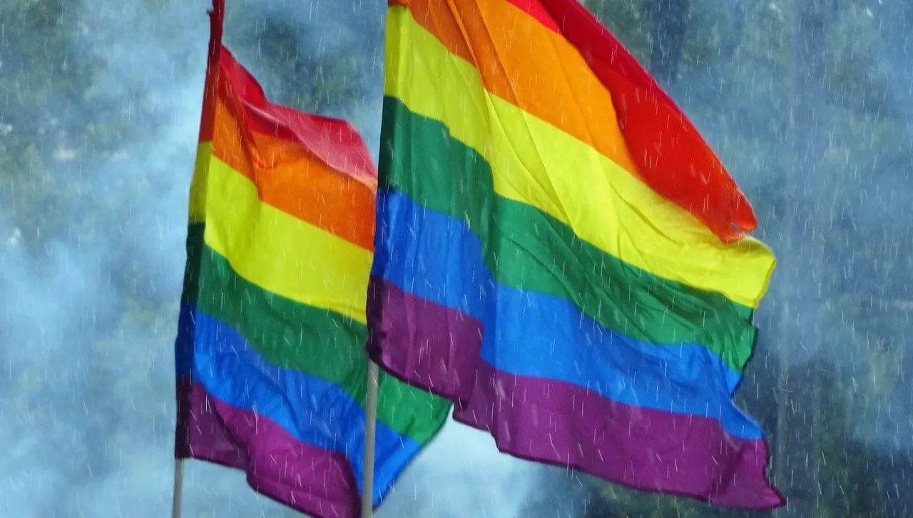 Flaga LGBT na Giewoncie... legalna