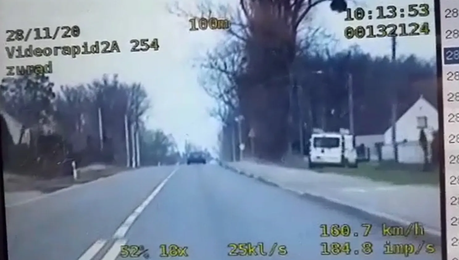 Piratka drogowa przekroczyła prędkość o... 120 km/h
