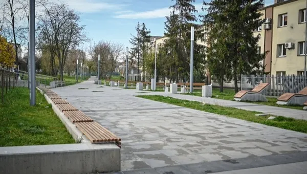 Częstochowa: Promenada Śródmiejska wreszcie gotowa!