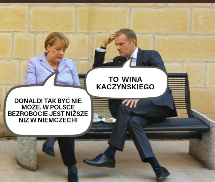 Donald, tak być nie może.