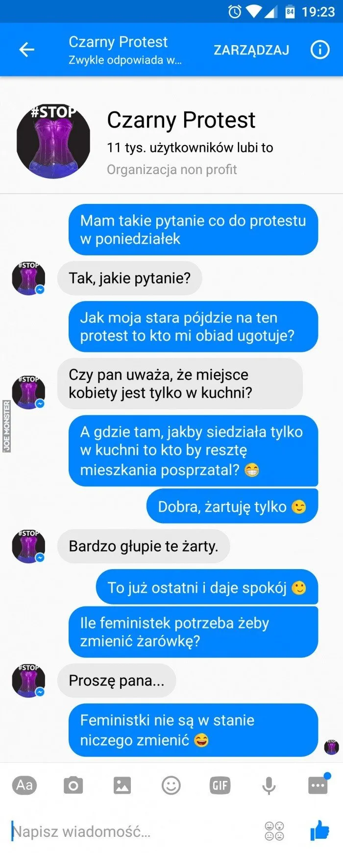 Czarny protest