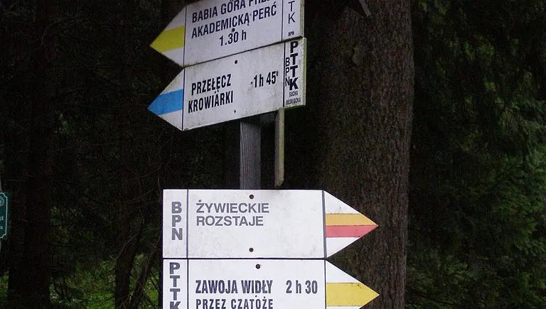 W Beskidach na szlakach trudne warunki