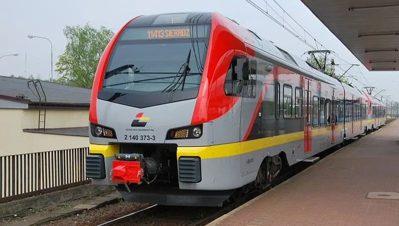 Nowe połączenia Łódzkiej Kolei Aglomeracyjnej