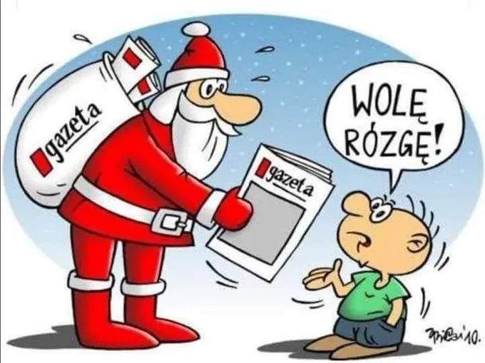Wolę rózgę
