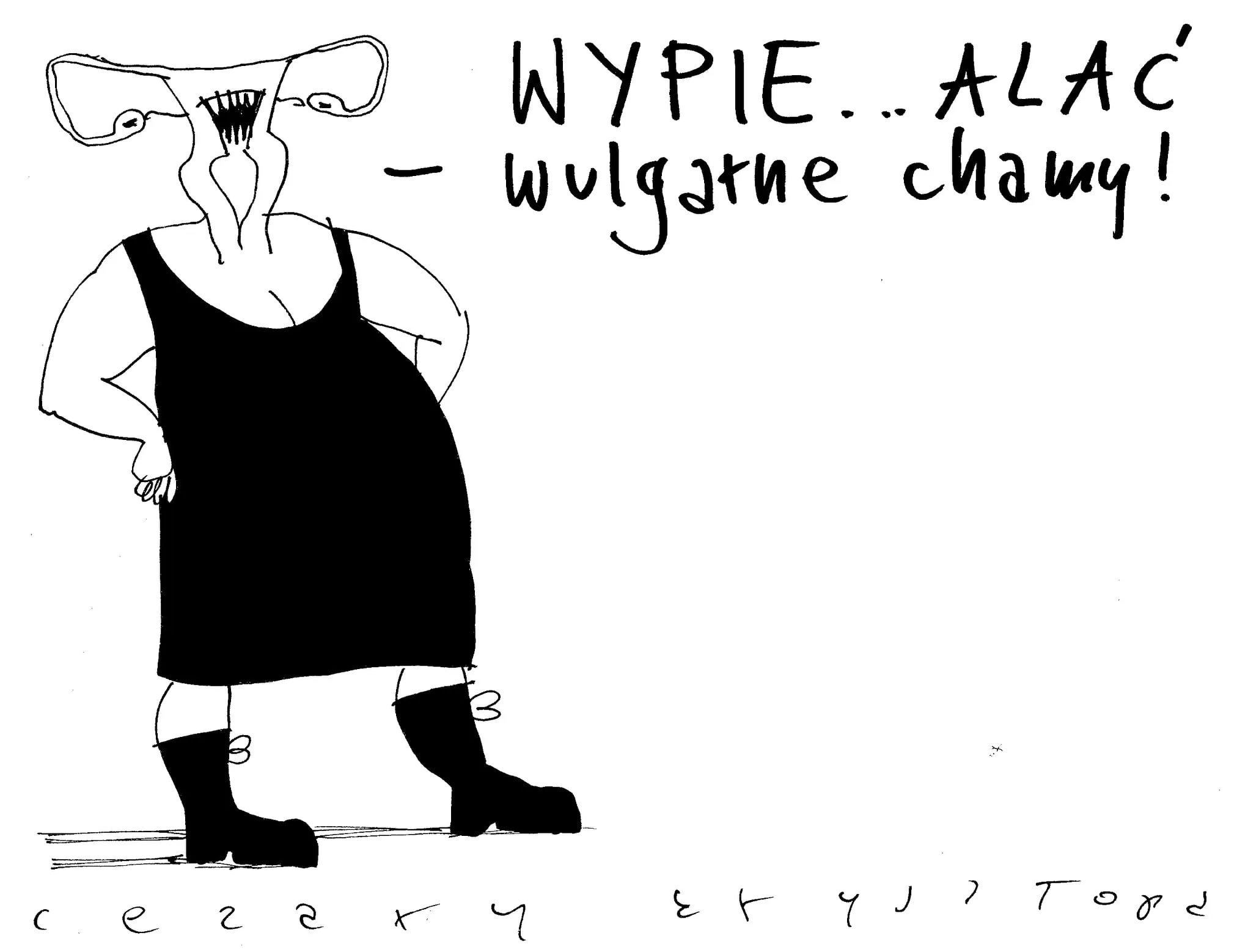 "Pokojowy" protest