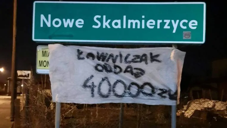 Znieważenie posła. Zatrzymano rolników