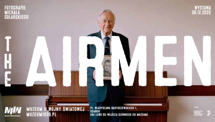 Wystawa „The Airmen” przy Muzeum IIWŚ