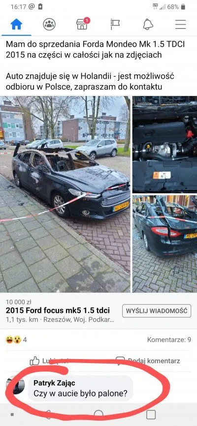 Było palone?