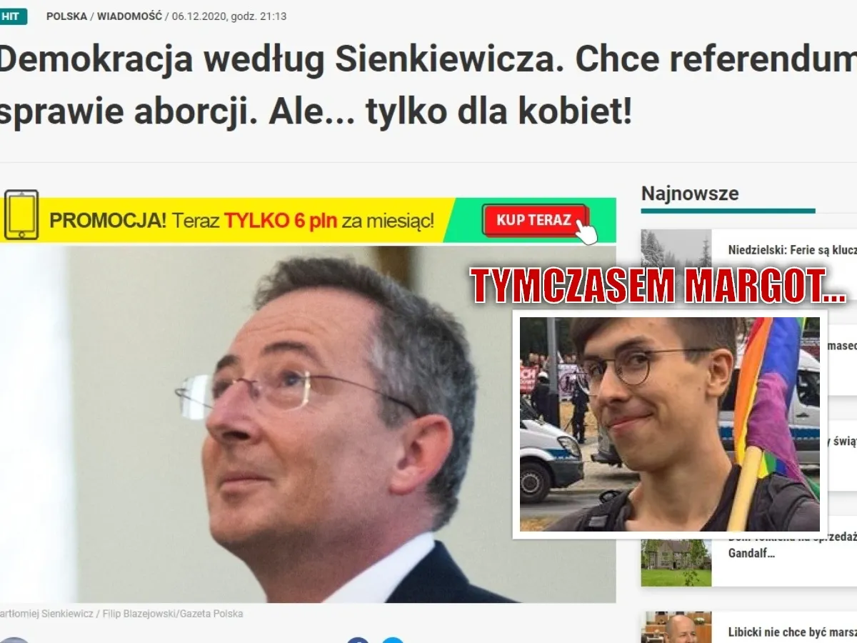 Co z Margot?