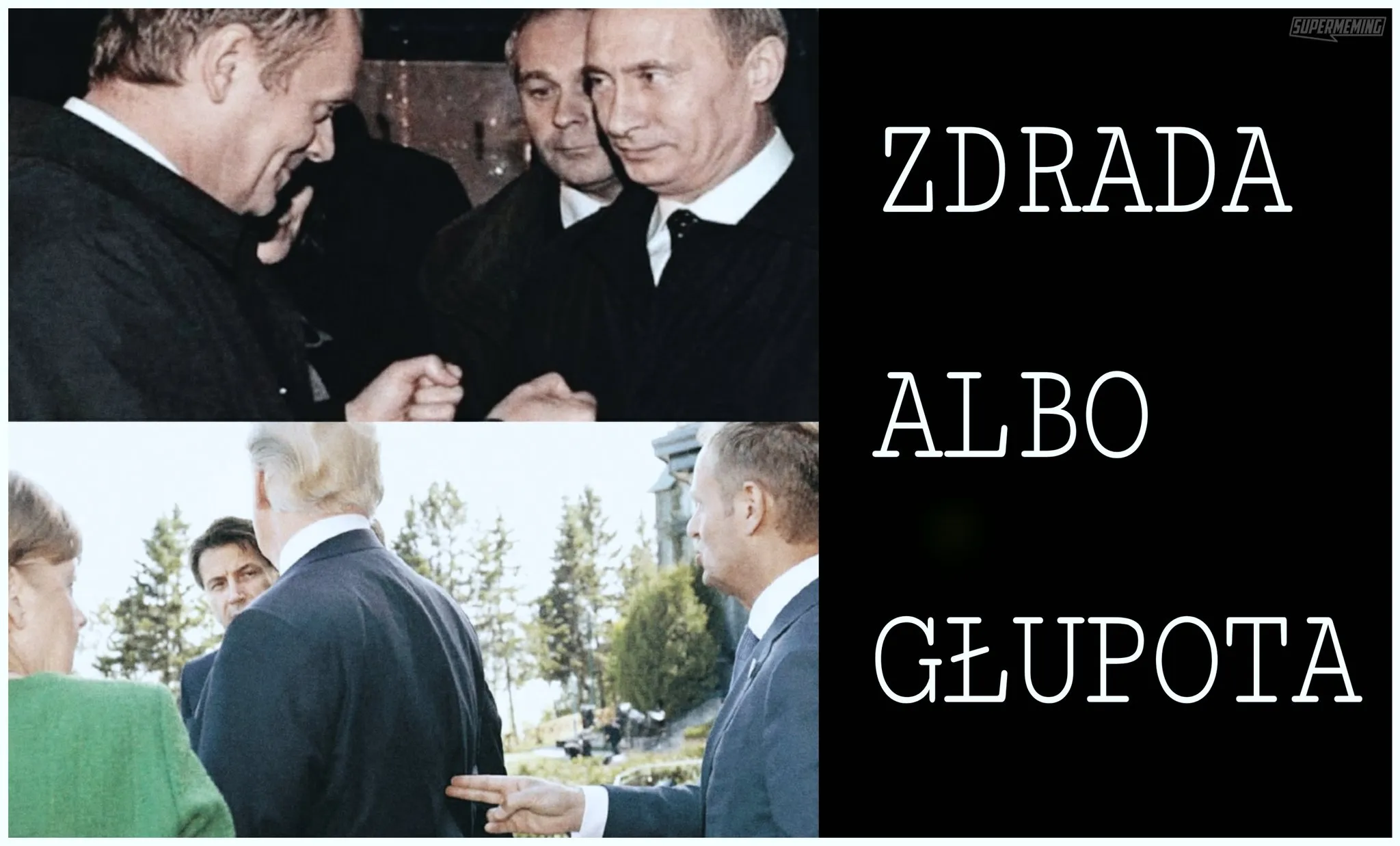 Zdrada albo głupota