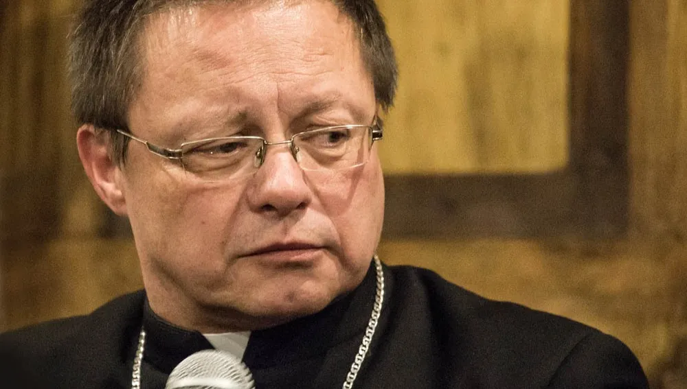Abp Ryś przeprasza za słowa o. Rydzyka