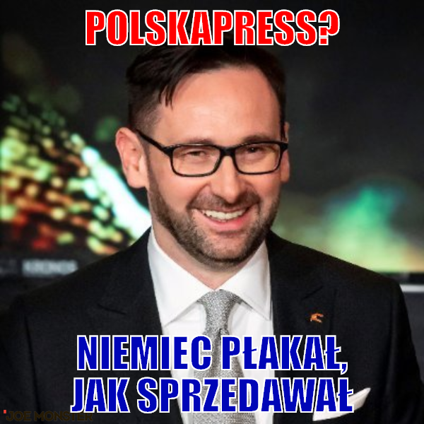 Niemiec płakał