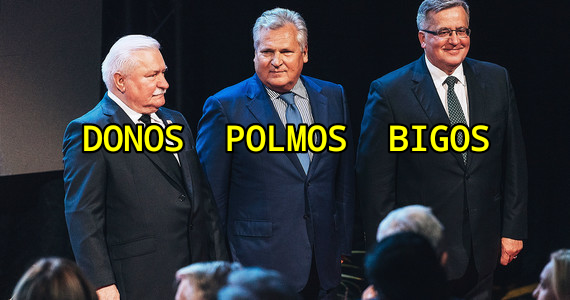 Wszyscy z końcówką "os"