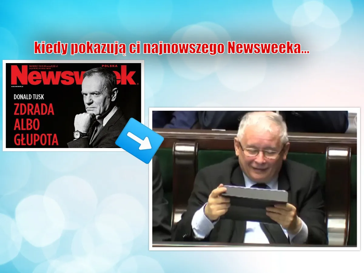 Prezes czyta...