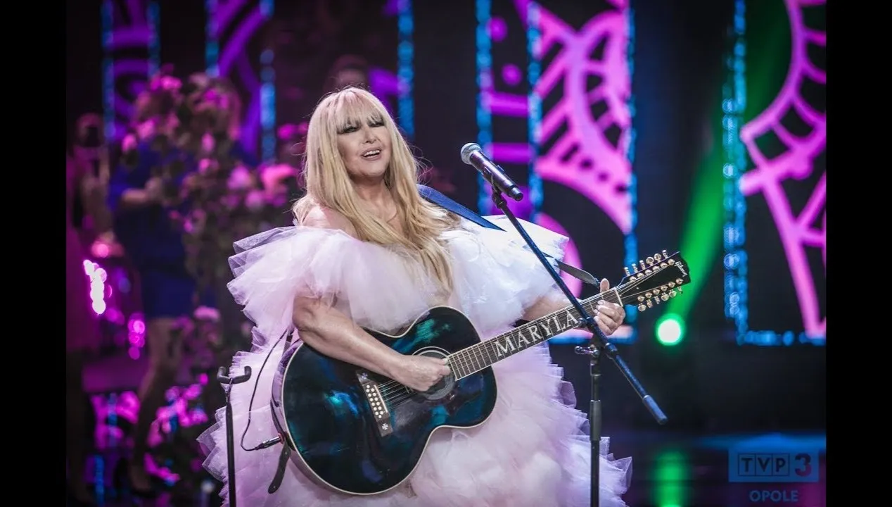Minister kultury złożył życzenia Maryli Rodowicz
