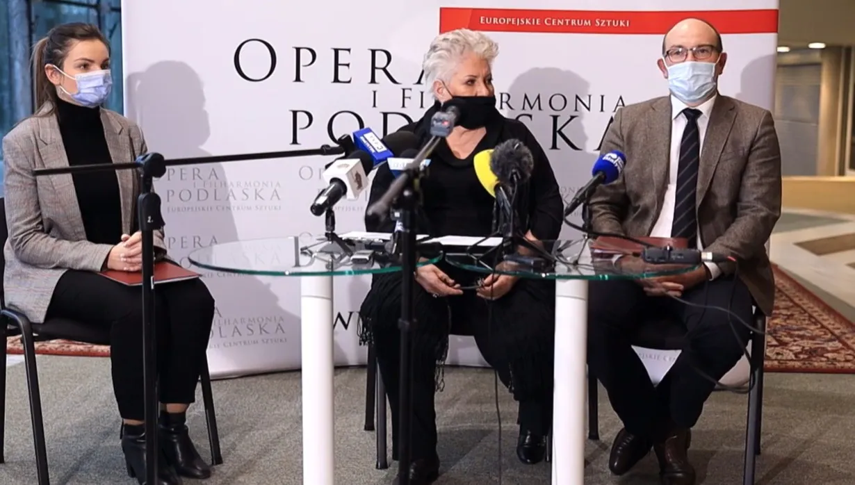 Nadchodzą zmiany w Operze i Filharmonii Podlaskiej