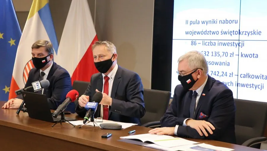 Duży zastrzyk rządowych pieniędzy dla Świętokrzyskiego
